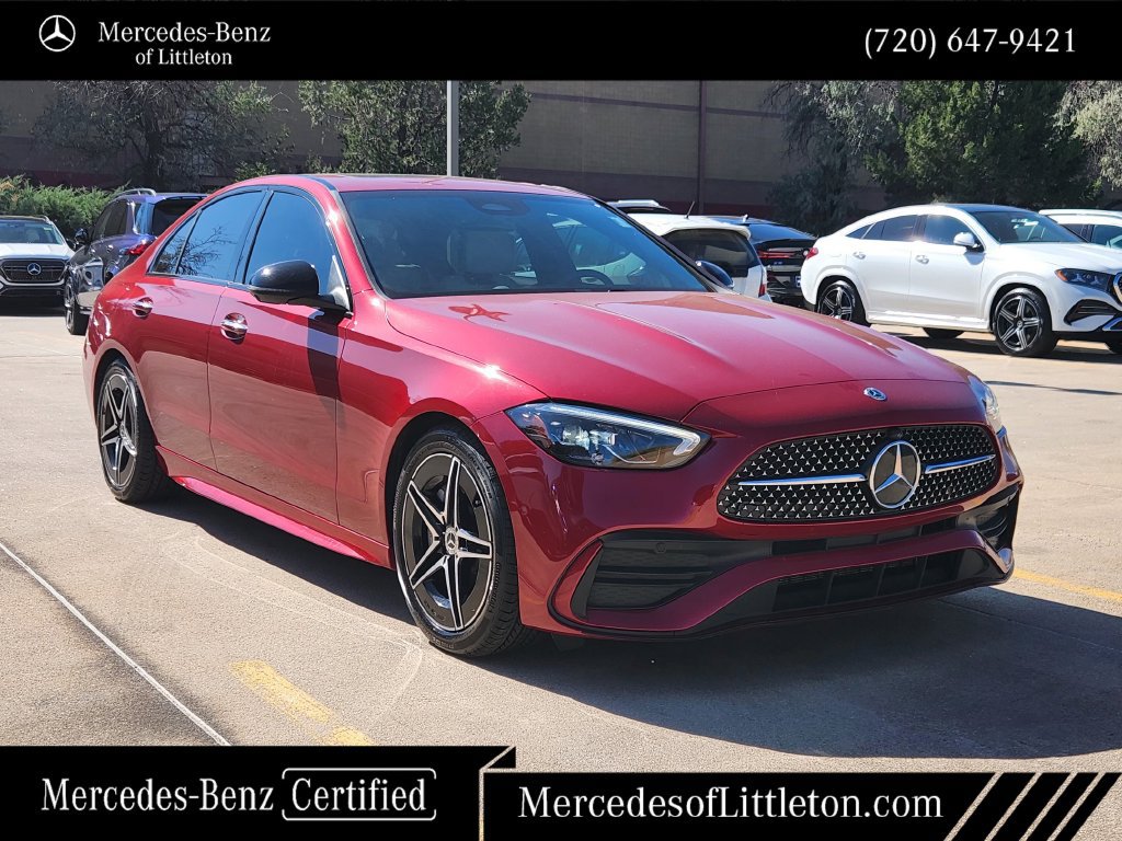 Certified 2023 Mercedes-Benz C 300 4MATIC Sedan image 3