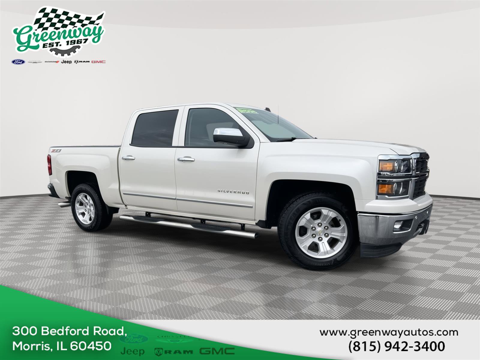 Used 2014 Chevrolet Silverado 1500 LTZ Z71 w/ LTZ Plus Package RWD image 1