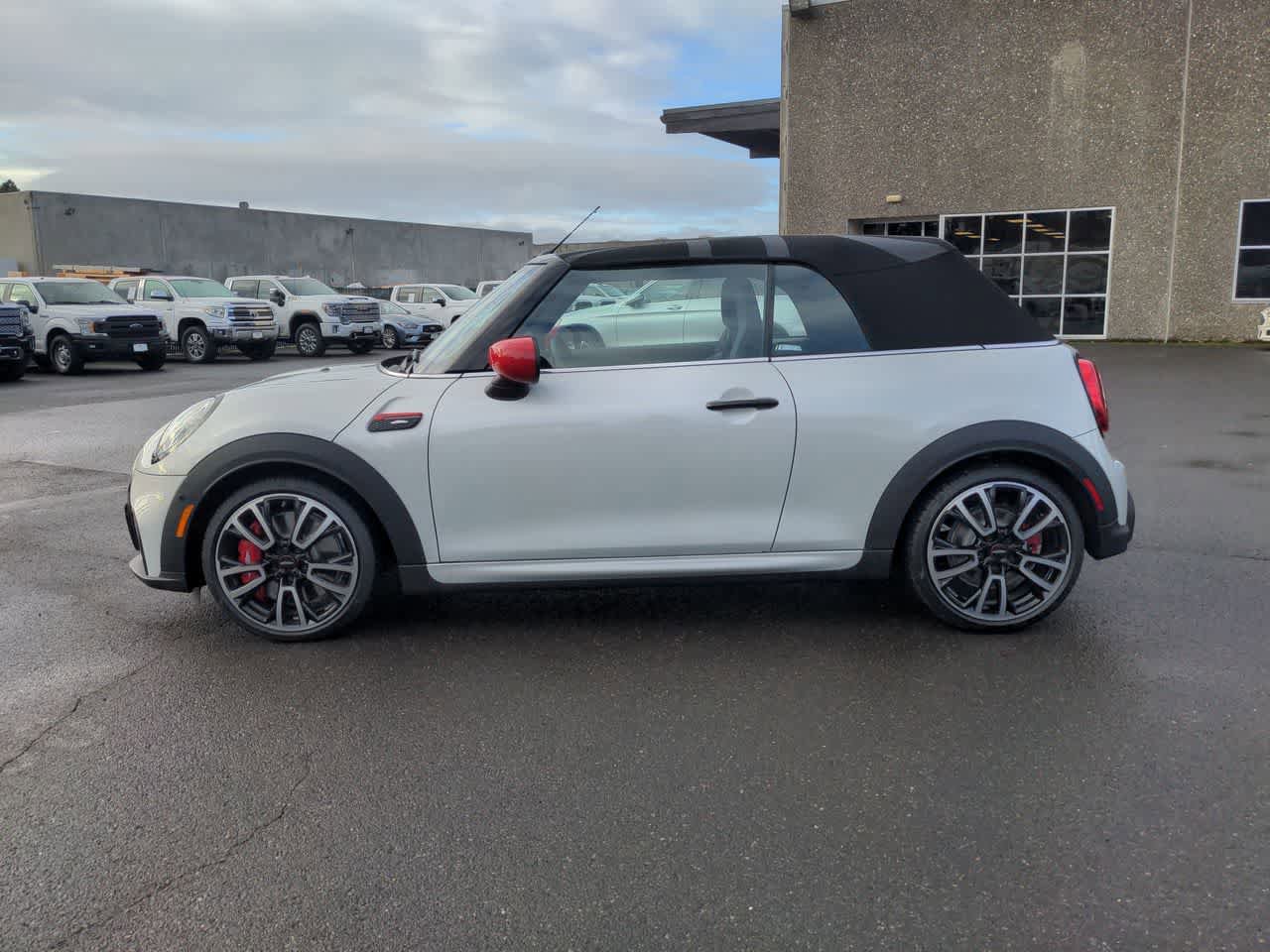 Certified 2023 MINI Cooper John Cooper Works w/ Driver Assistance Package FWD image 3