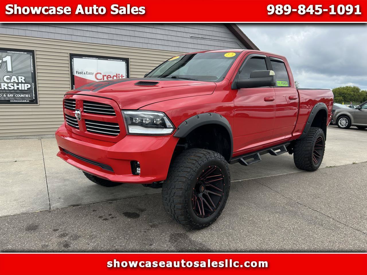 Used 2016 RAM 1500 Sport w/ Sport Premium Group AWD/4WD image 1