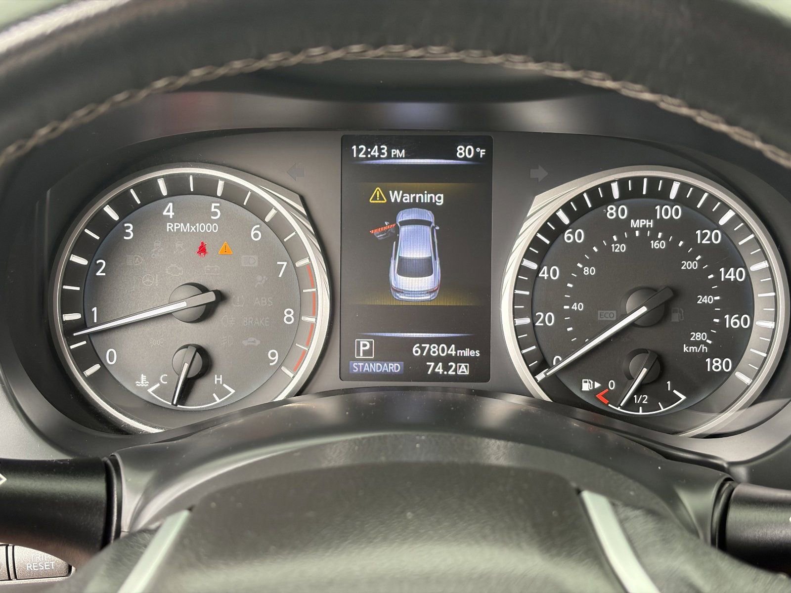 Used 2018 INFINITI Q50 Sport w/ Cargo Package (L95) image 32