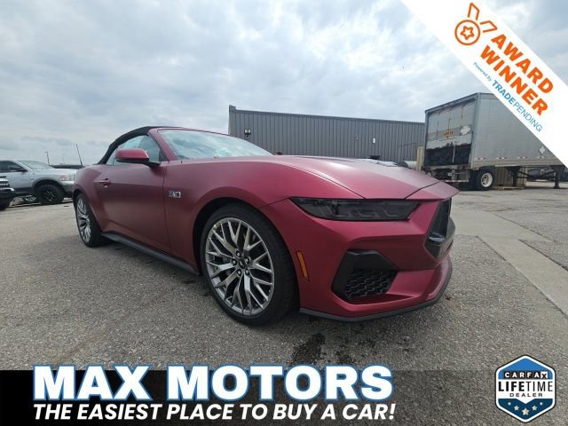 New 2025 Ford Mustang GT Premium