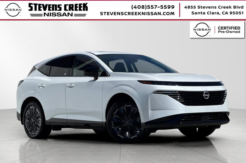 Certified 2025 Nissan Murano Platinum w/ Cargo Package AWD/4WD image 1