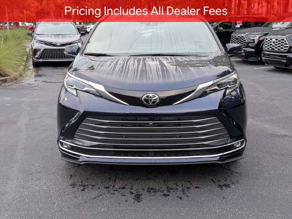 New 2026 Toyota Sienna Platinum AWD/4WD image 10
