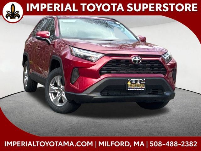 New 2025 Toyota RAV4 XLE