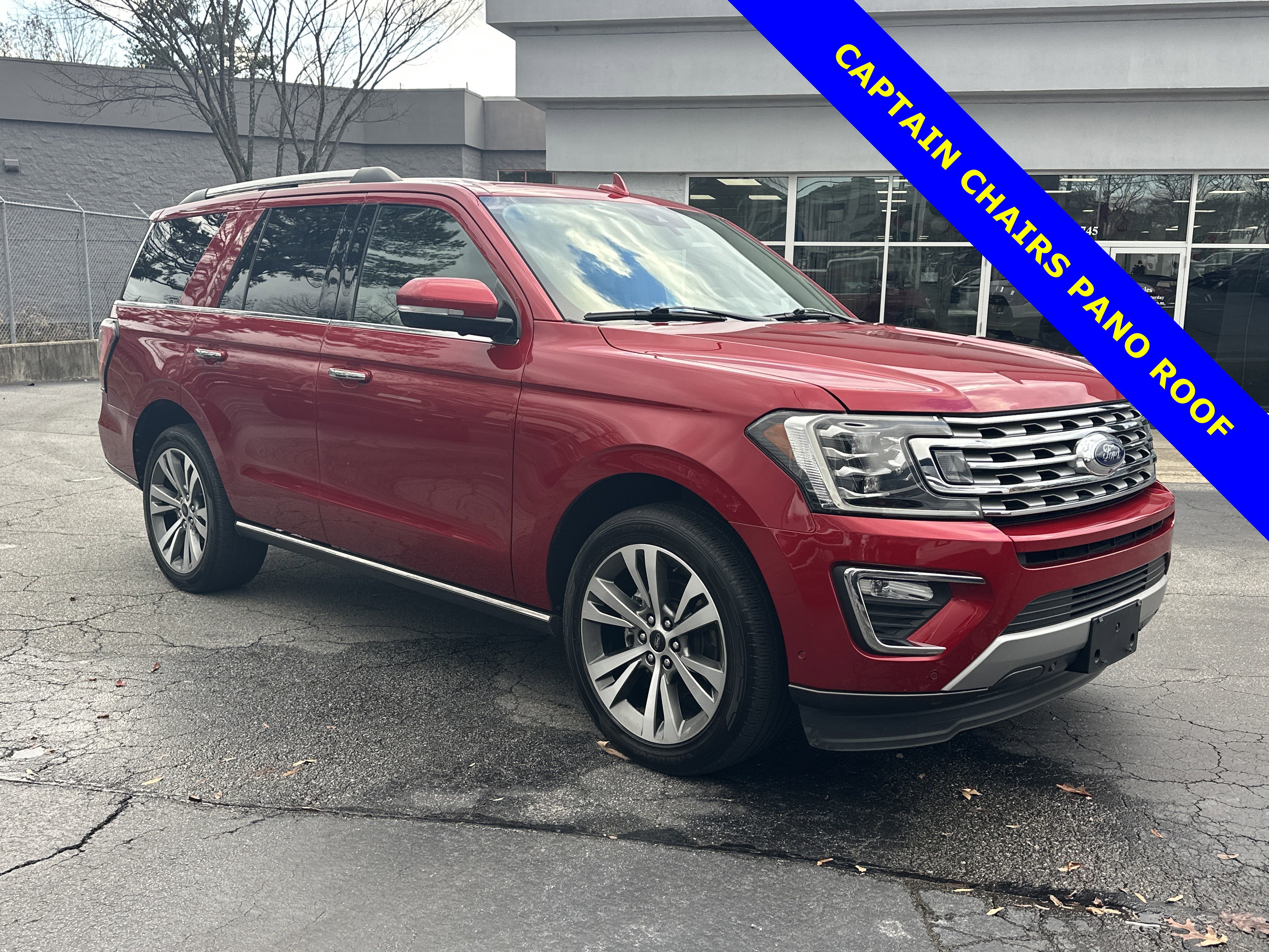 Used 2020 Ford Expedition Limited w/ Equipment Group 302A image 2
