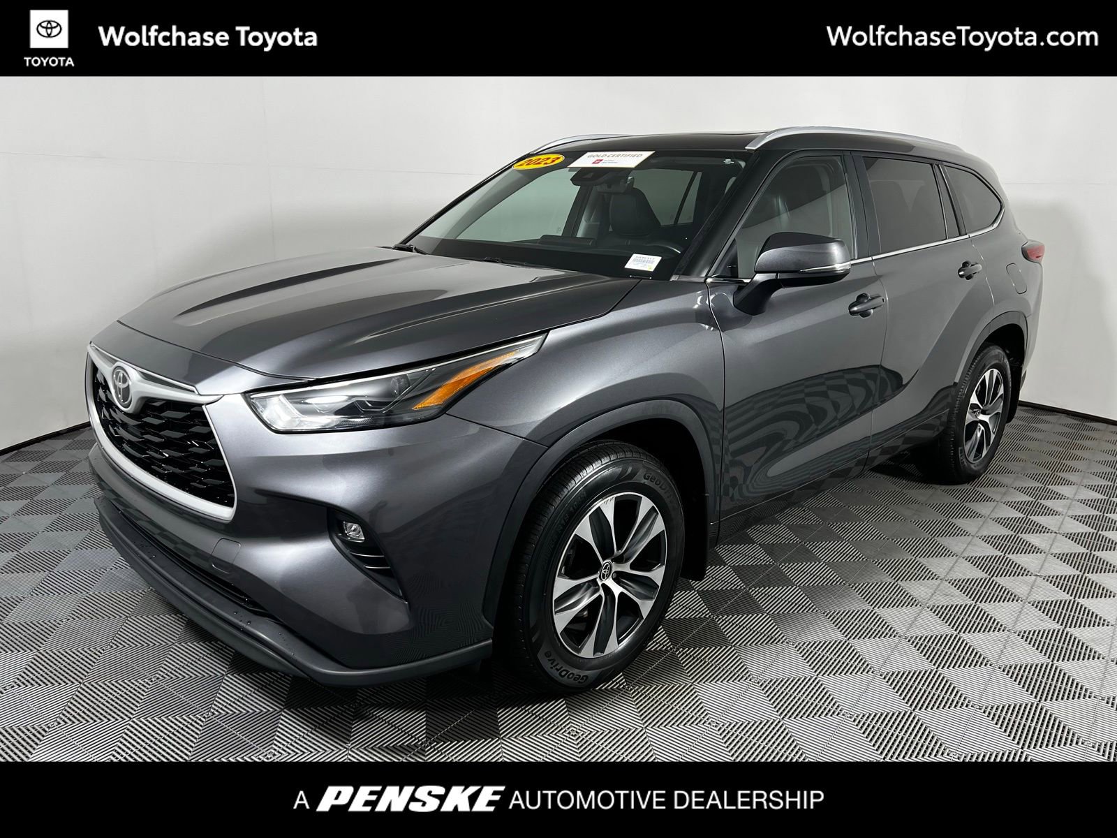 Certified 2023 Toyota Highlander XLE