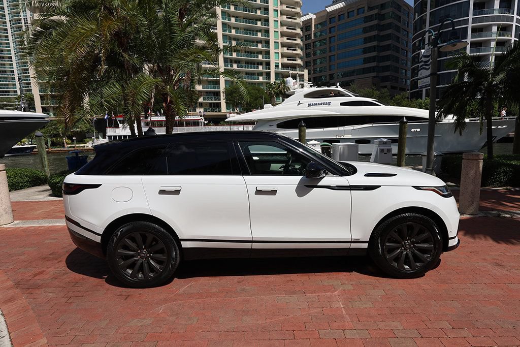 Used 2019 Land Rover Range Rover Velar R-Dynamic SE AWD/4WD image 15