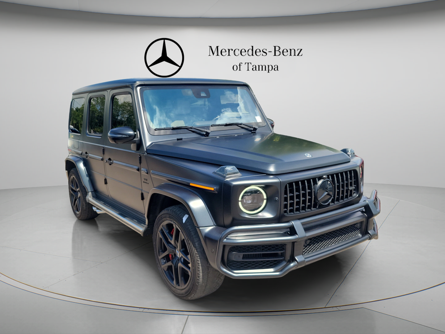 Certified 2024 Mercedes-Benz G 63 AMG 4MATIC image 4