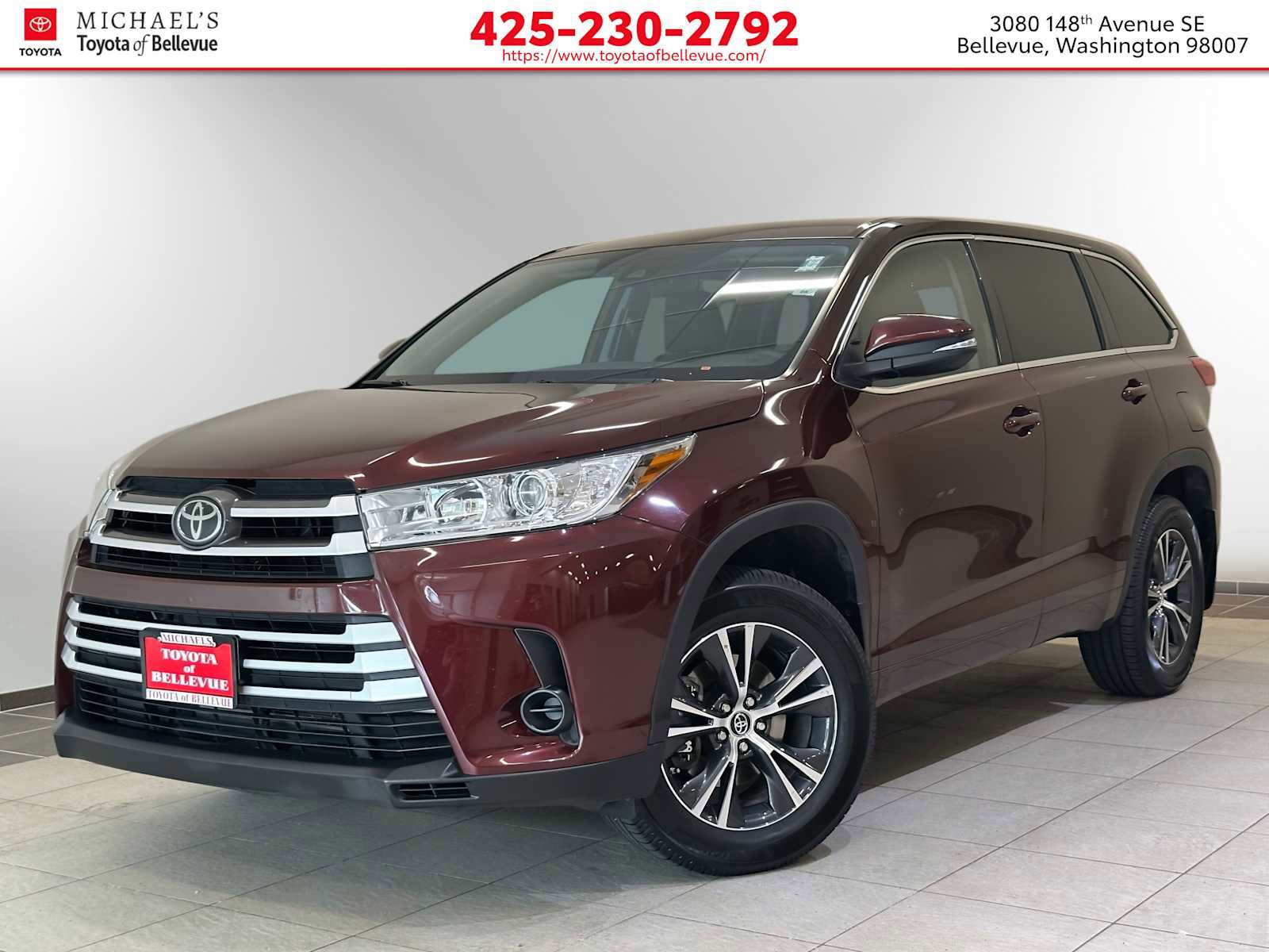 Used 2018 Toyota Highlander LE image 1