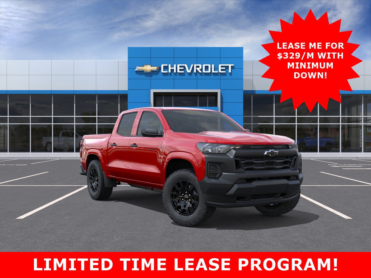 New 2026 Chevrolet Colorado W/T w/ WT Custom Package AWD/4WD image 1