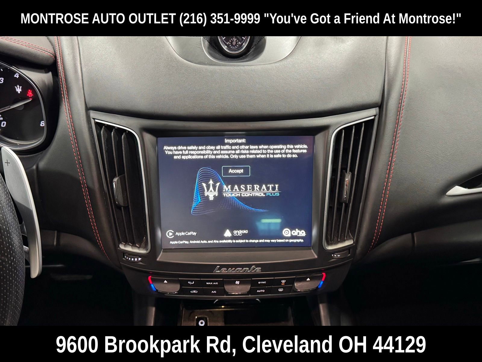 Used 2018 Maserati Levante GranSport image 25