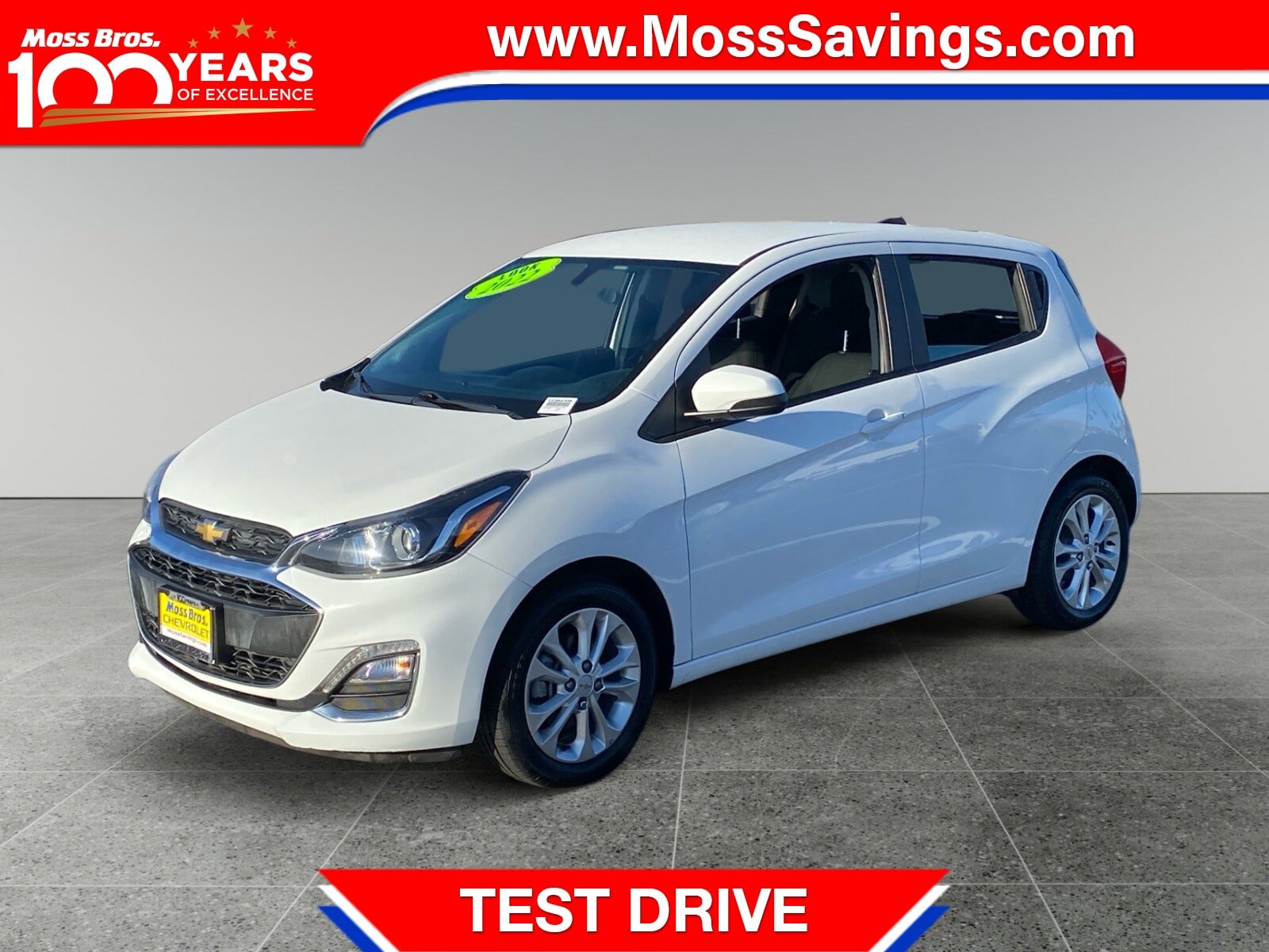 Used 2022 Chevrolet Spark LT FWD image 1
