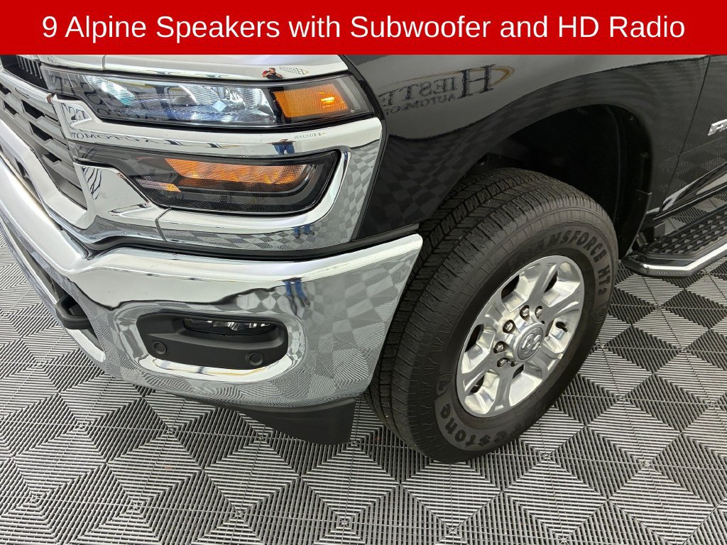 Certified 2026 RAM 2500 Big Horn AWD/4WD image 8