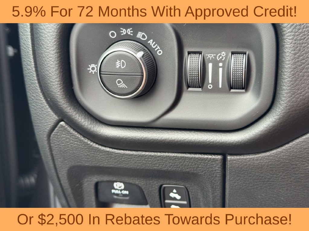 New 2027 RAM 1500 4x4 Crew Cab image 27