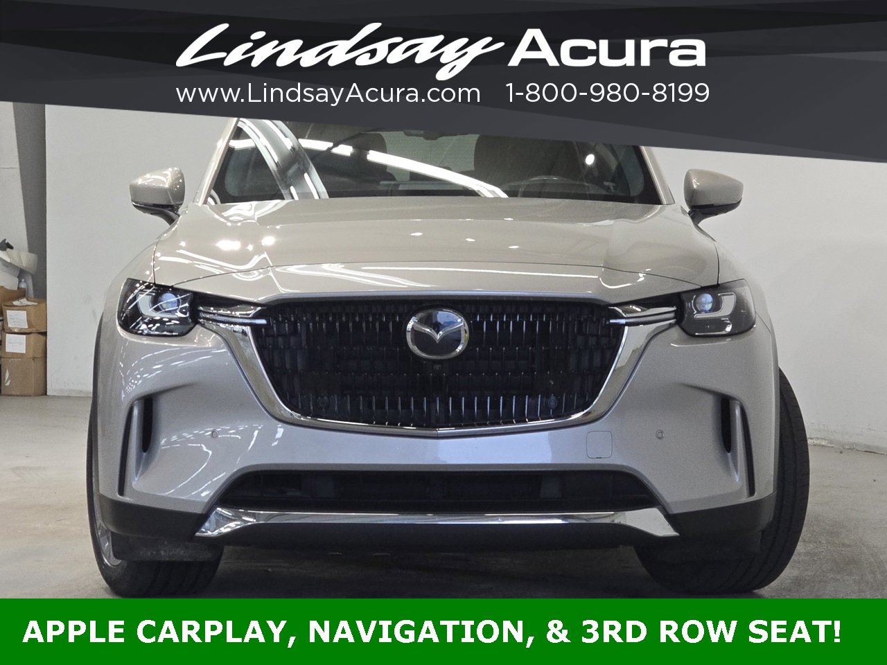 Used 2024 MAZDA CX-90 3.3 Turbo w/ Premium Plus Pkg image 2