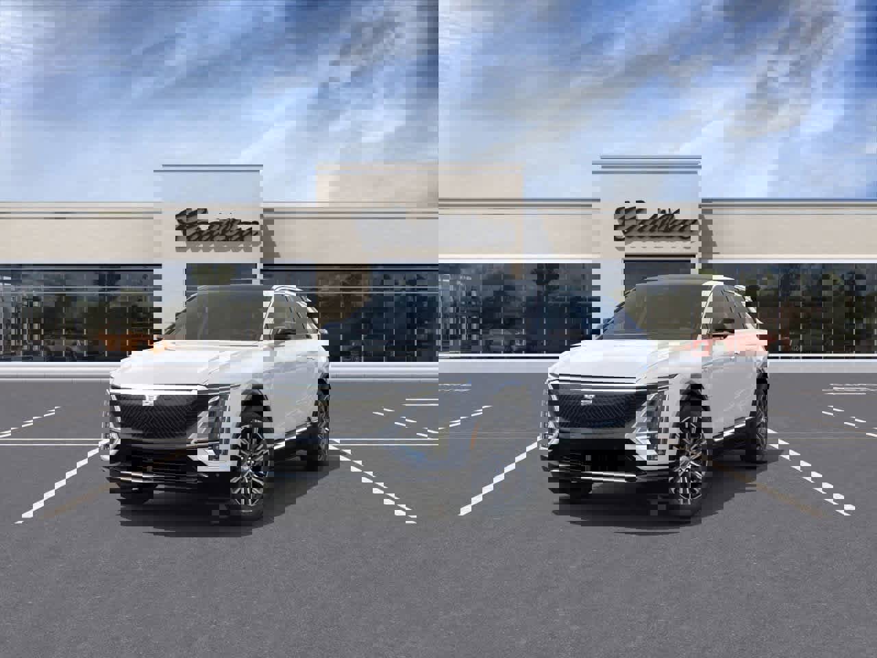 New 2026 Cadillac Lyriq Luxury image 8