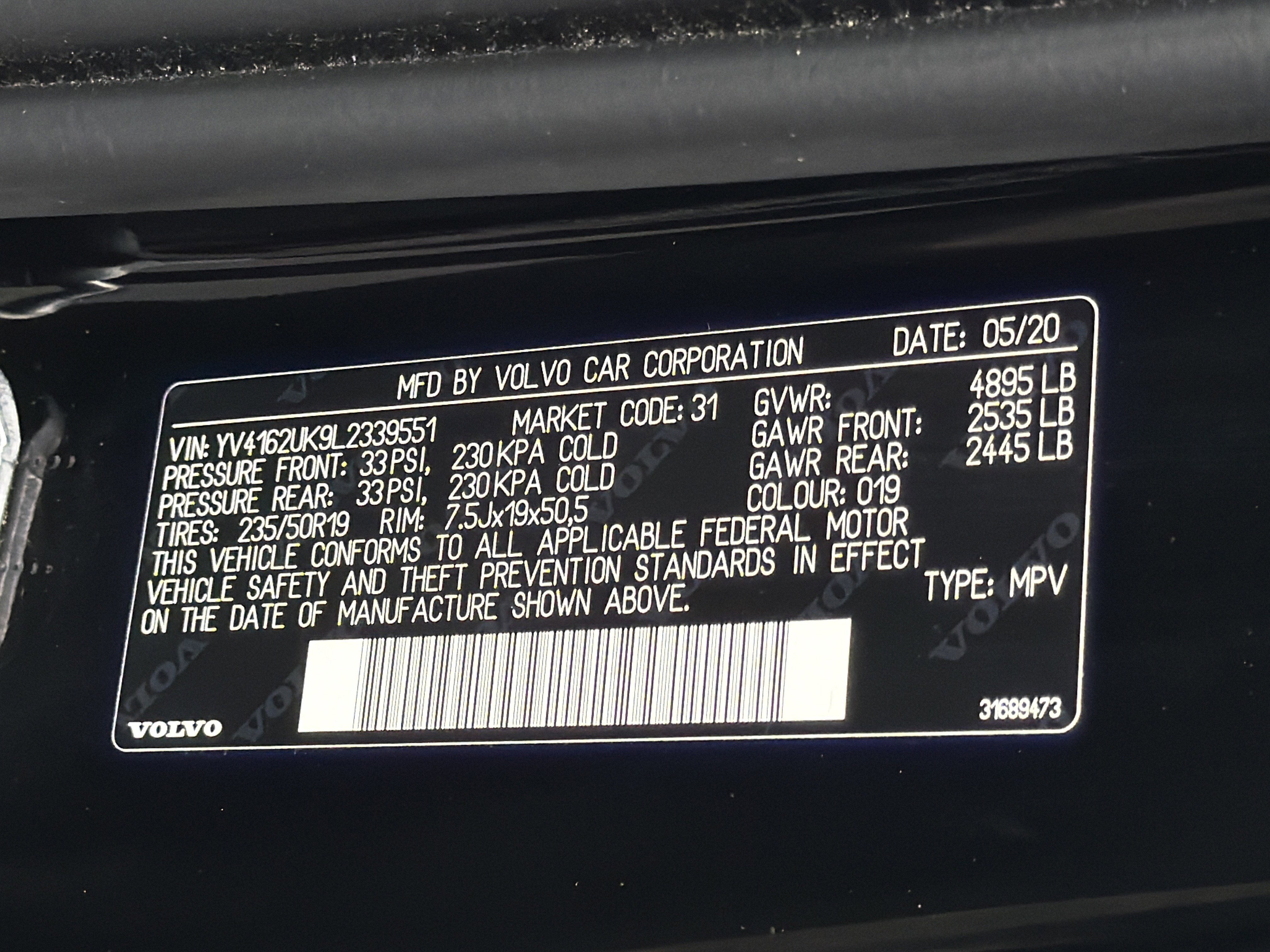 Used 2020 Volvo XC40 T5 Momentum w/ Protection Package Premier image 37