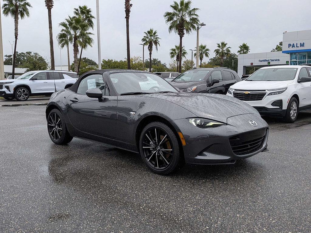 Used 2026 MAZDA MX-5 Miata Grand Touring RWD image 26