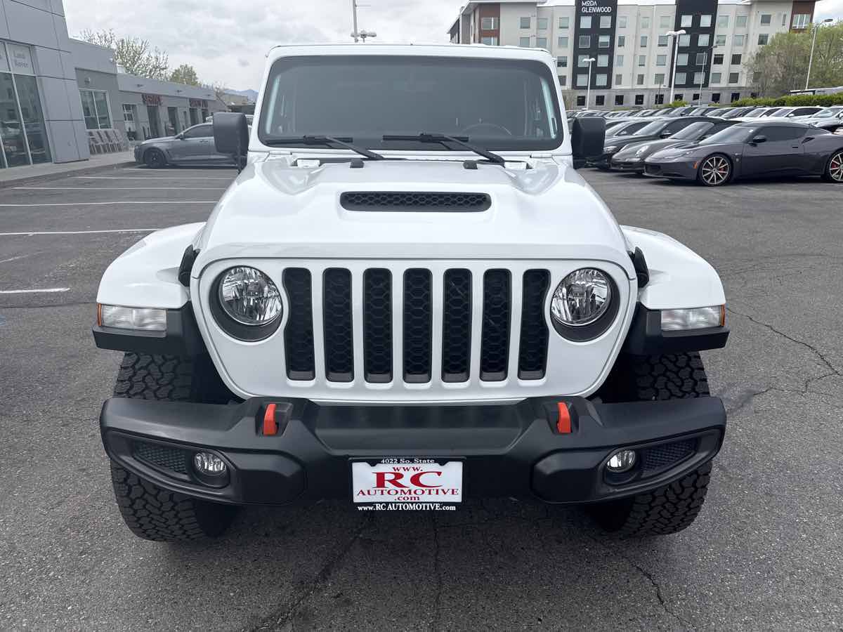 Used 2022 Jeep Gladiator Mojave w/ Trailer Tow Package AWD/4WD image 3