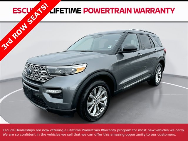 Used 2023 Ford Explorer Limited w/ Equipment Group 301A