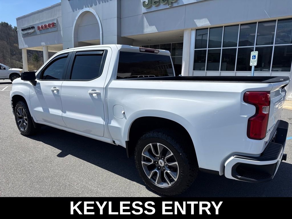 Used 2019 Chevrolet Silverado 1500 RST w/ All-Star Edition AWD/4WD image 8