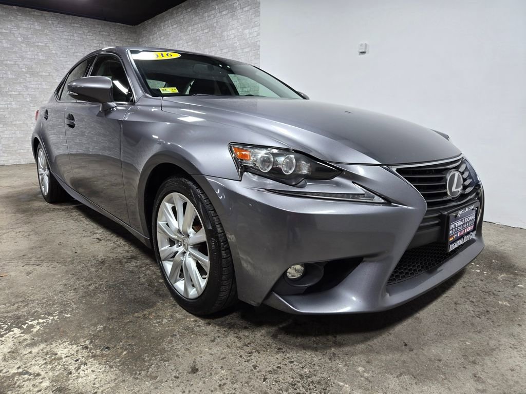 Used 2016 Lexus IS 300 AWD w/ Premium Package image 4