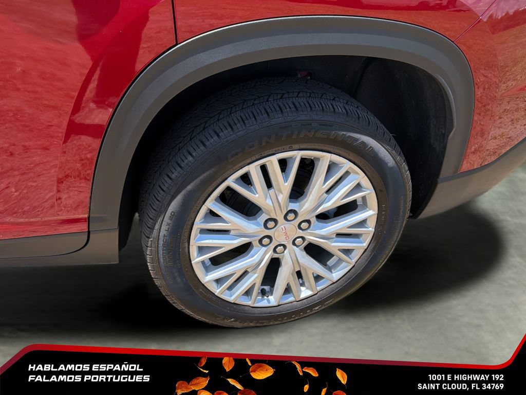 Certified 2026 GMC Acadia Elevation w/ Elevation Premium Package FWD image 38