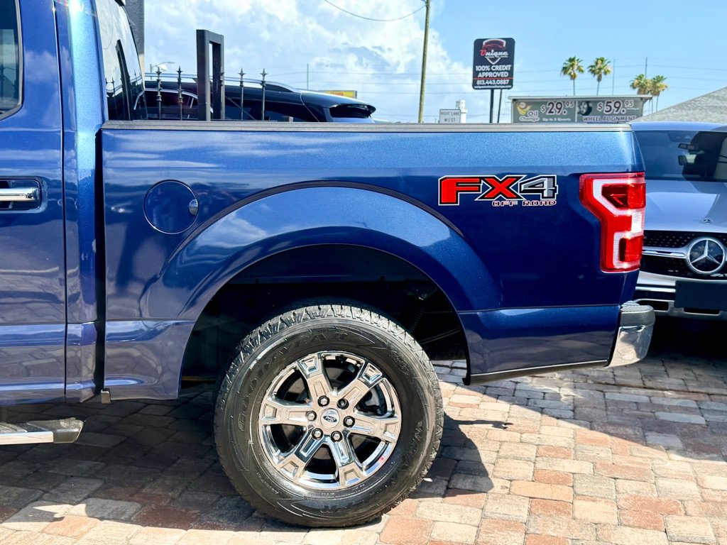 Used 2018 Ford F150 XLT w/ Equipment Group 301A Mid AWD/4WD image 29