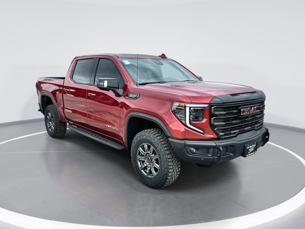 New 2026 GMC Sierra 1500 AT4X video 1