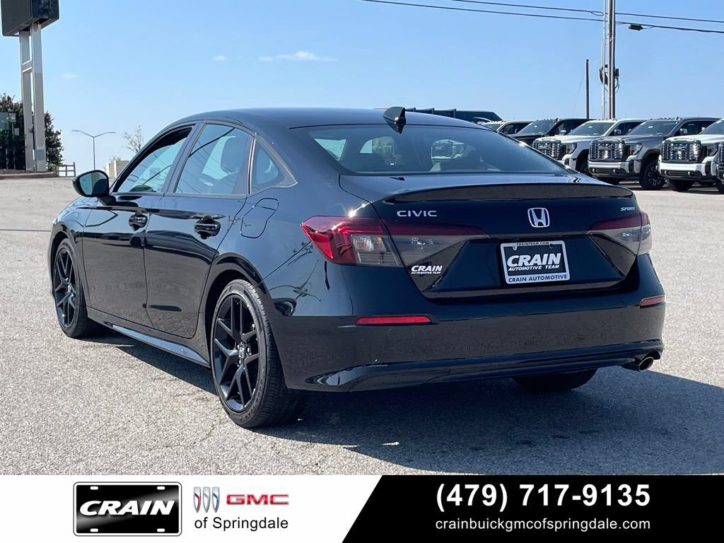Used 2025 Honda Civic Sport image 5