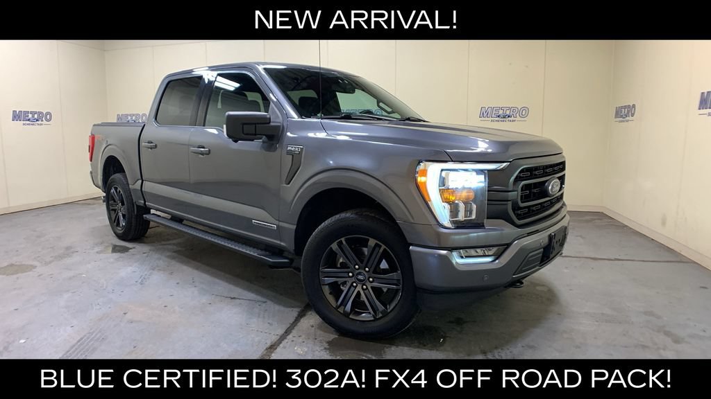 Certified 2021 Ford F150 XLT w/ Equipment Group 302A High AWD/4WD video 1