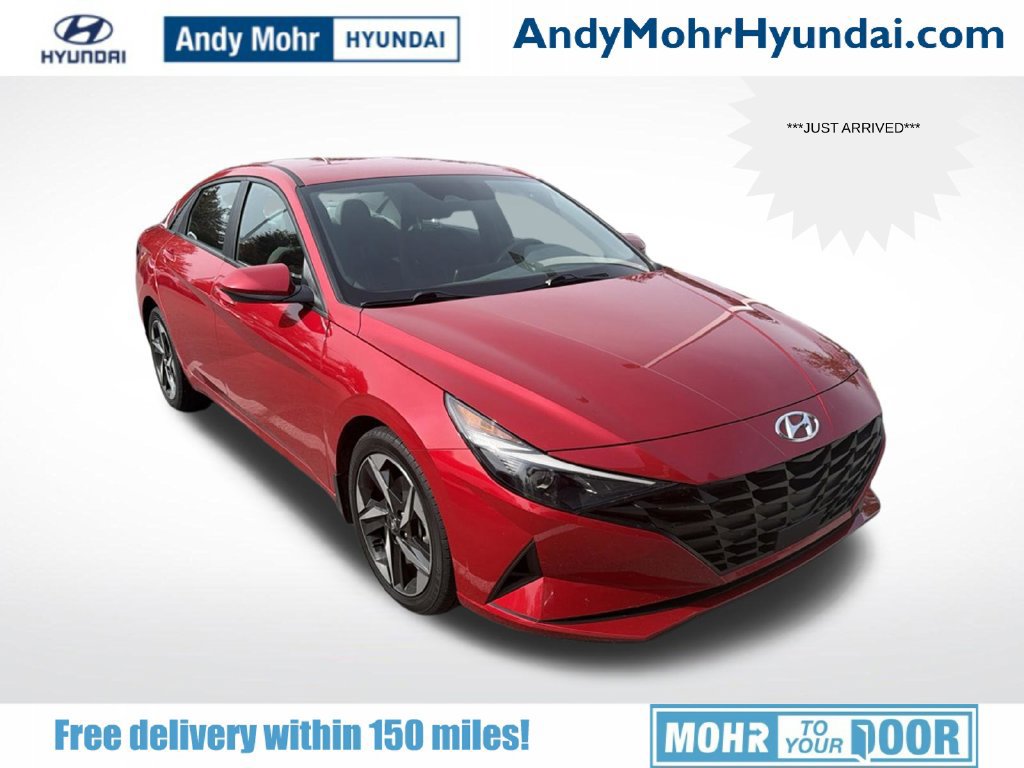Used 2023 Hyundai Elantra SEL w/ Convenience Package FWD image 1