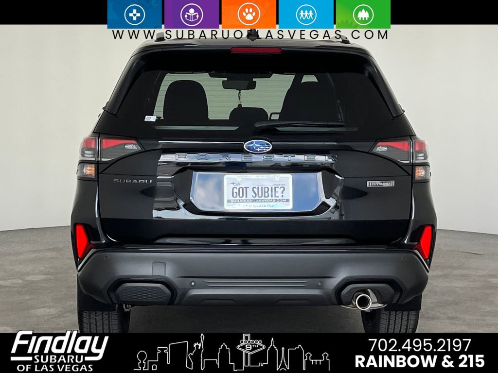 New 2025 Subaru Forester Touring image 5