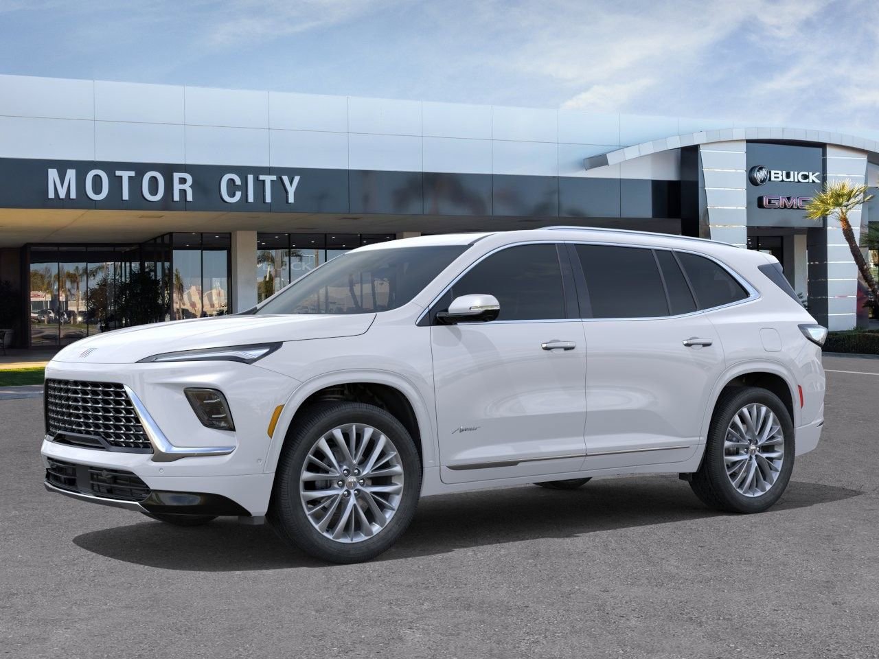 New 2026 Buick Enclave Avenir FWD image 6