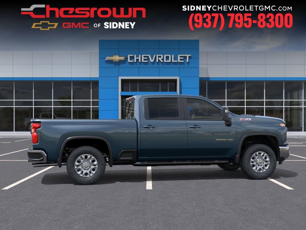New 2026 Chevrolet Silverado 2500 LT w/ All Star Edition AWD/4WD image 5