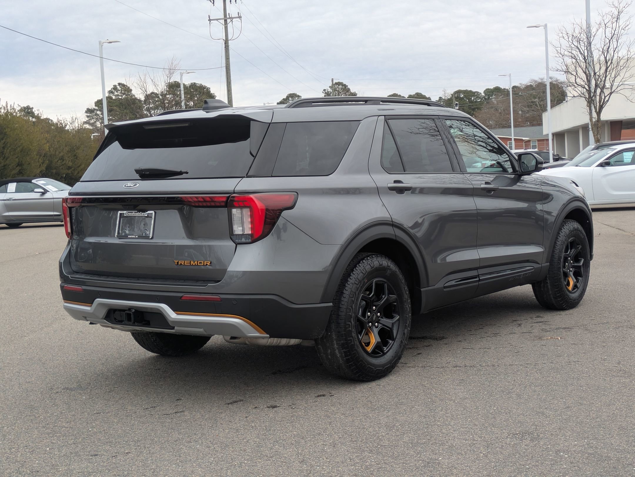 New 2026 Ford Explorer Tremor w/ Tremor Ultimate Package AWD/4WD image 4