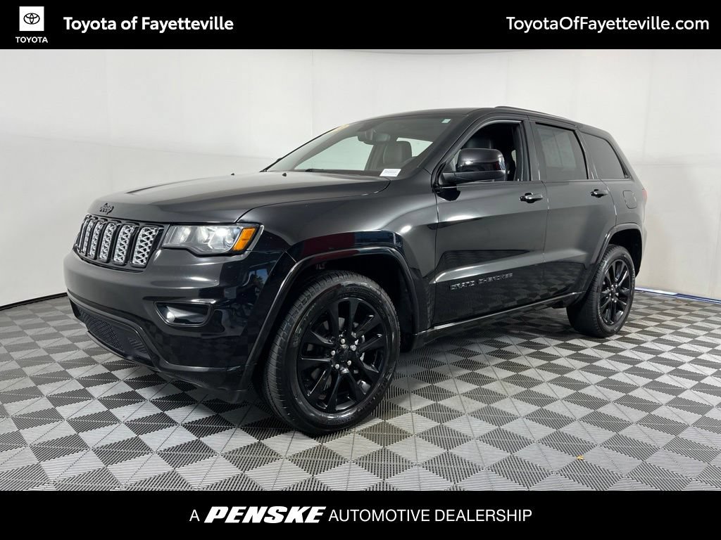 Used 2019 Jeep Grand Cherokee Altitude