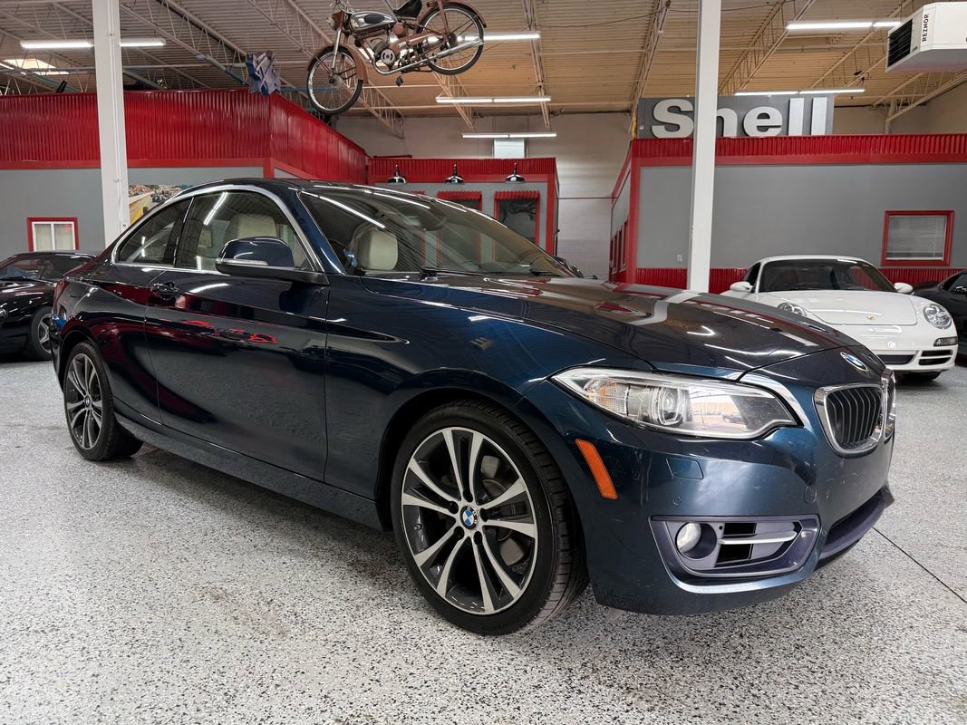 Used 2016 BMW 228i xDrive Coupe AWD/4WD image 7