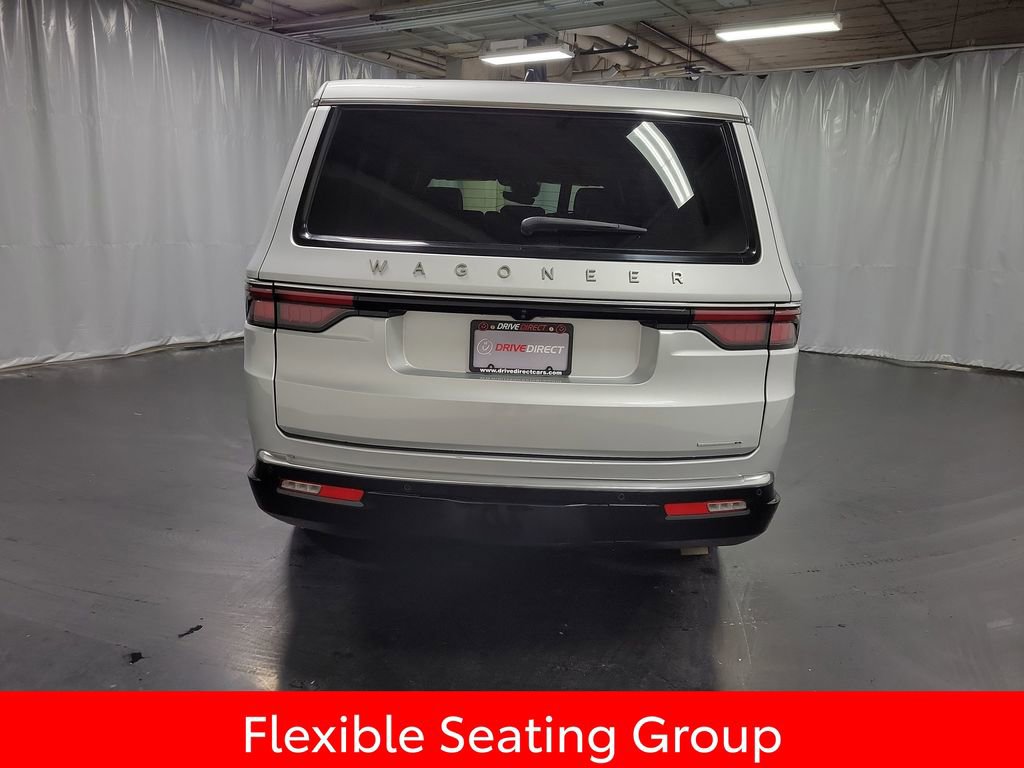 Used 2024 Jeep Wagoneer L Series II w/ Flexible Seating Group AWD/4WD image 7