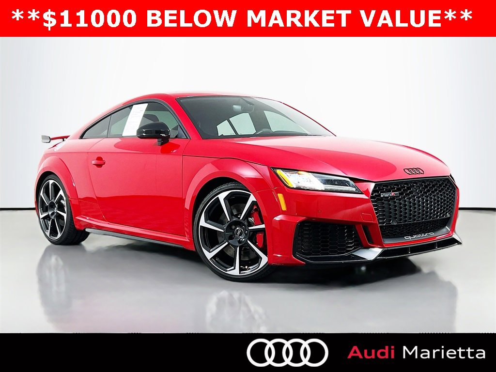 Used 2019 Audi TT RS