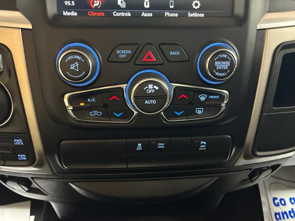 Used 2020 RAM 1500 Warlock w/ Electronics Group AWD/4WD image 16