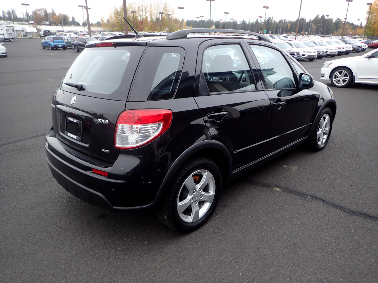 Used 2012 Suzuki SX4 AWD Hatchback image 5