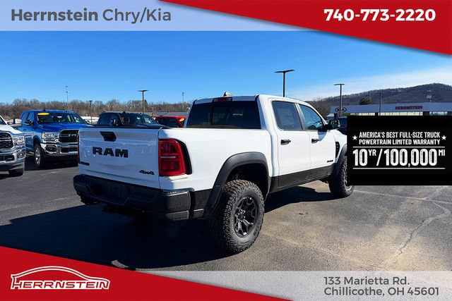 New 2026 RAM 1500 RHO w/ Bed Utility Group AWD/4WD image 30