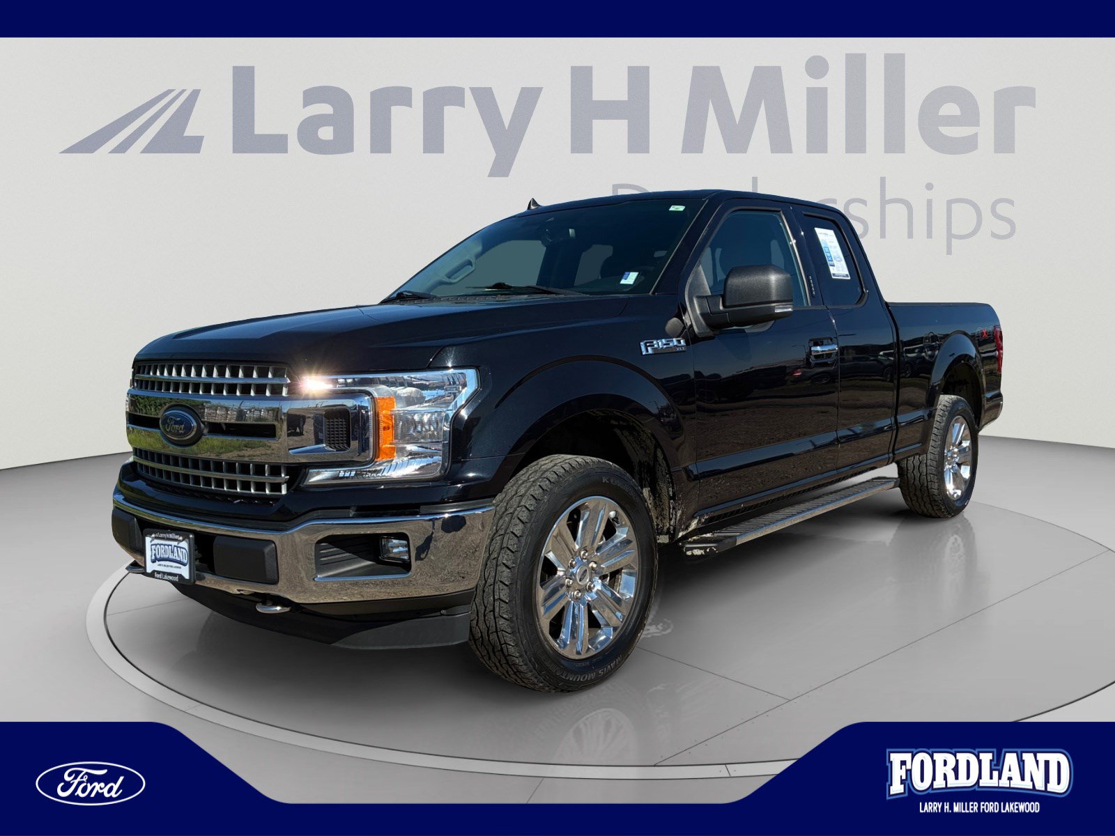 Used 2020 Ford F150 XLT w/ Equipment Group 302A Luxury