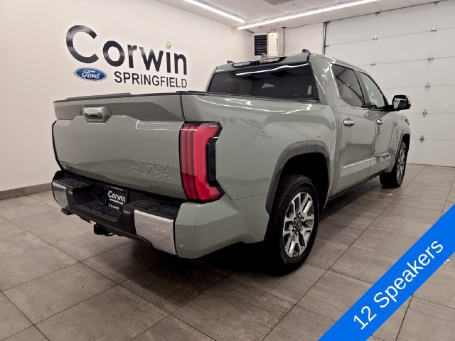 Used 2026 Toyota Tundra 1794 Edition AWD/4WD image 6