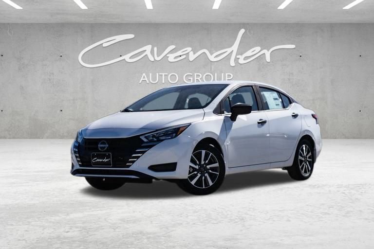 New 2025 Nissan Versa S w/ S Plus Package