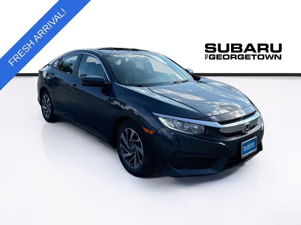 Used 2018 Honda Civic EX