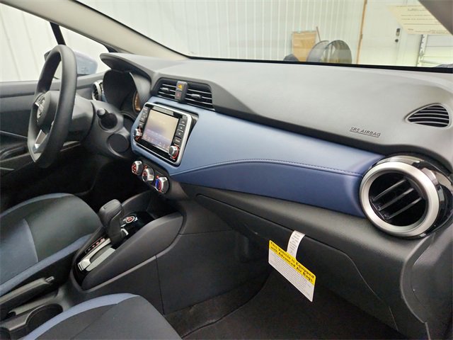 New 2025 Nissan Versa SV w/ Trunk Package image 33