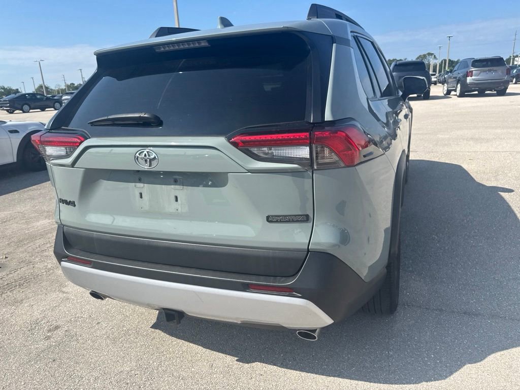 Used 2021 Toyota RAV4 Adventure AWD/4WD image 7